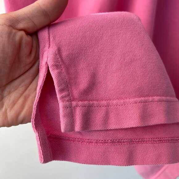 ❤️ Fedeli 34 Lab Men The North Pique Polos in pink, Size 54 - Picture 6 of 9